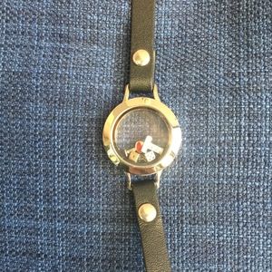 Origami Owl Wrap Bracelet